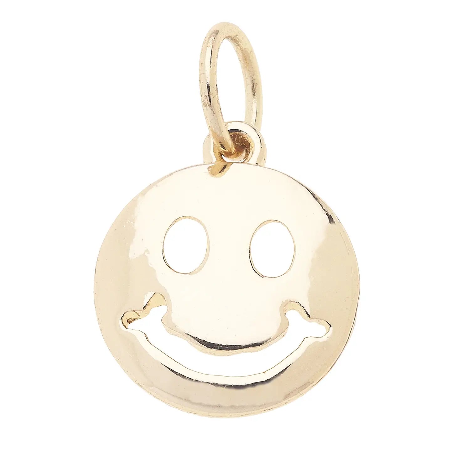 Smiley Face Charm