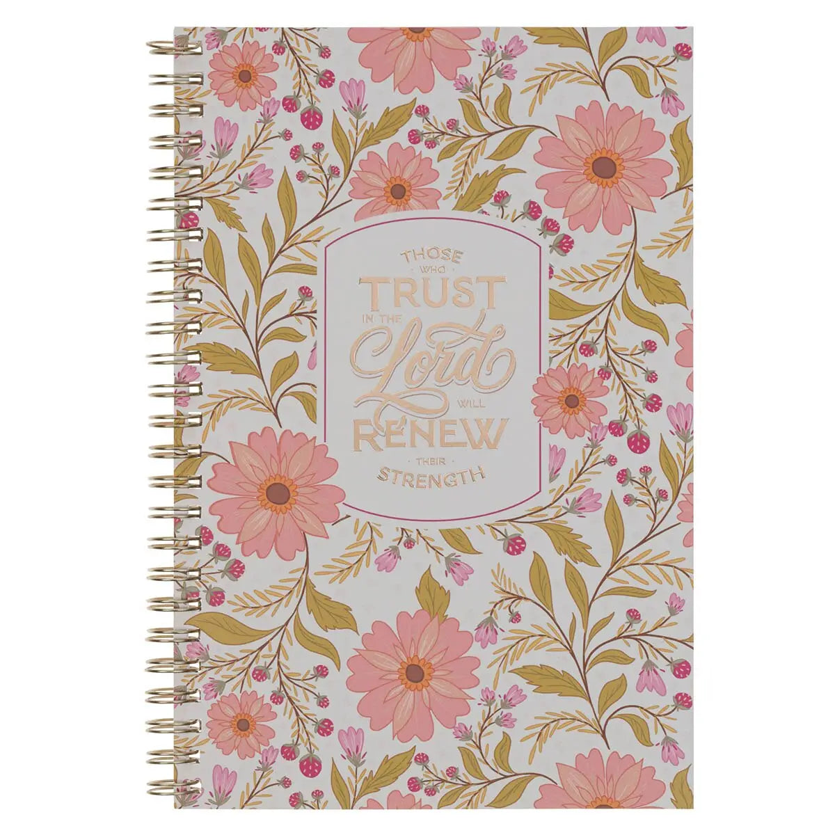 Trust Spiral Notebook