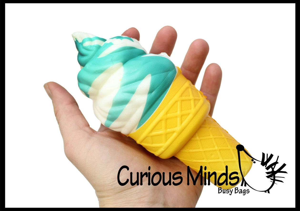 Giant Ice Cream Cone Squishy