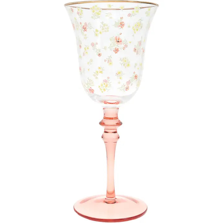 You Are The Best Wine Glass