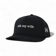 Ask My Wife Performance Cap