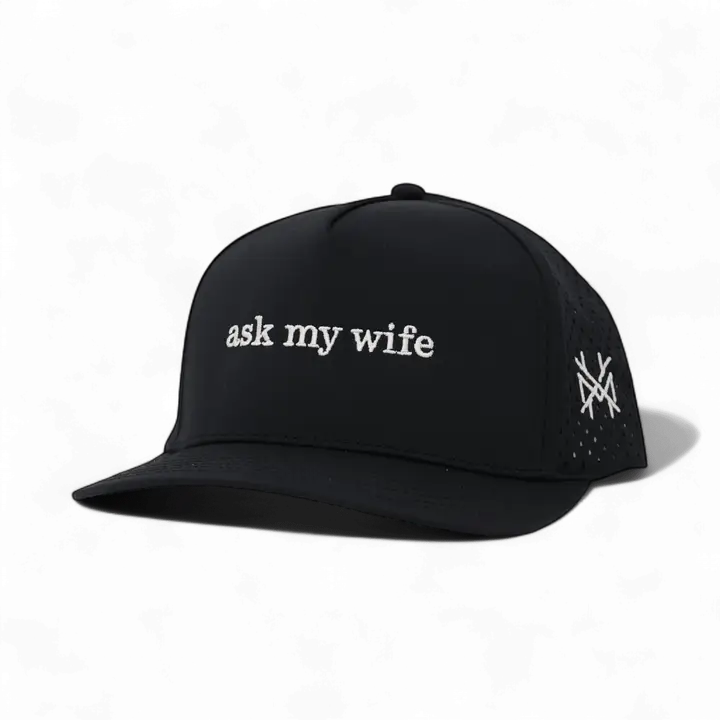 Ask My Wife Performance Cap