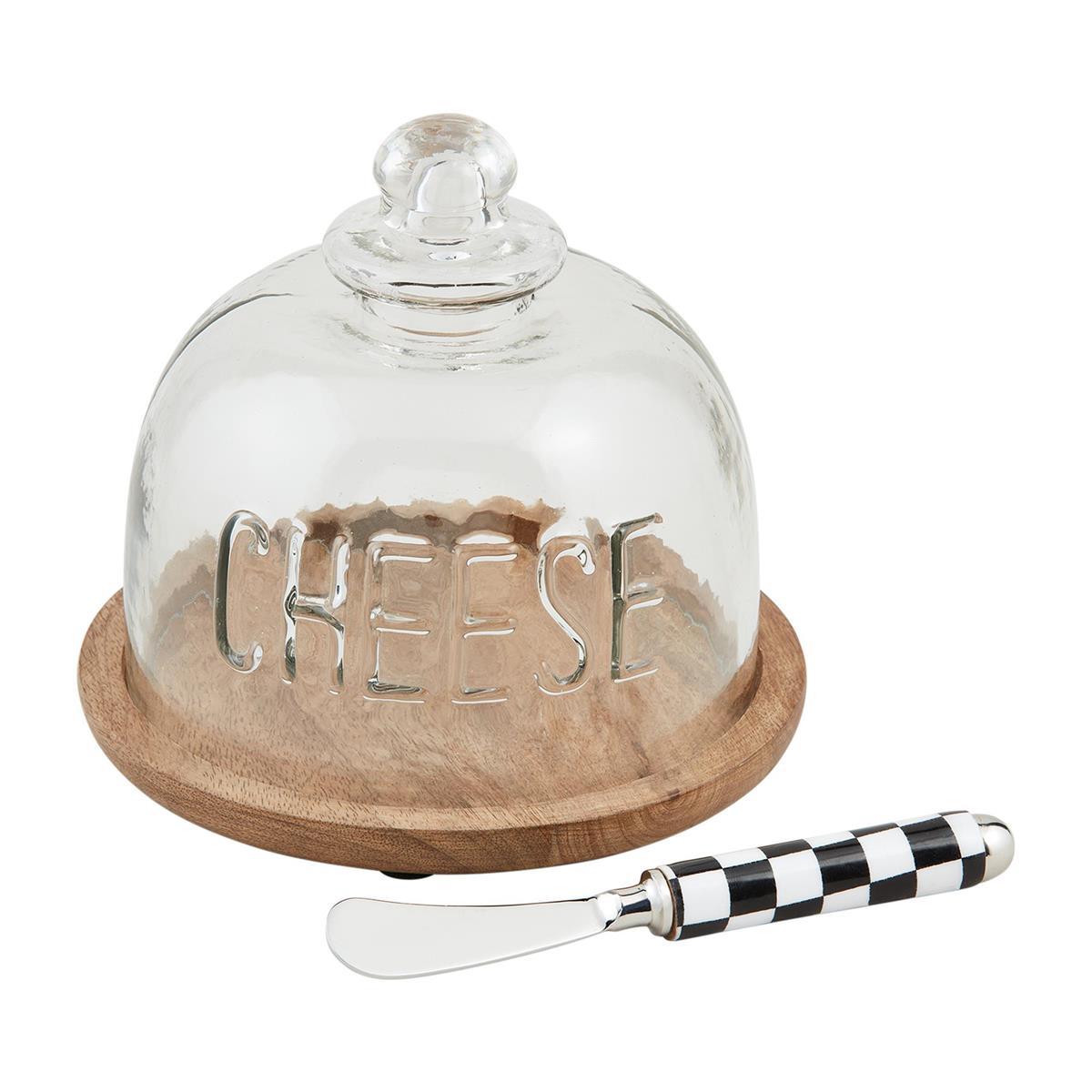 Checkered Cloche Set