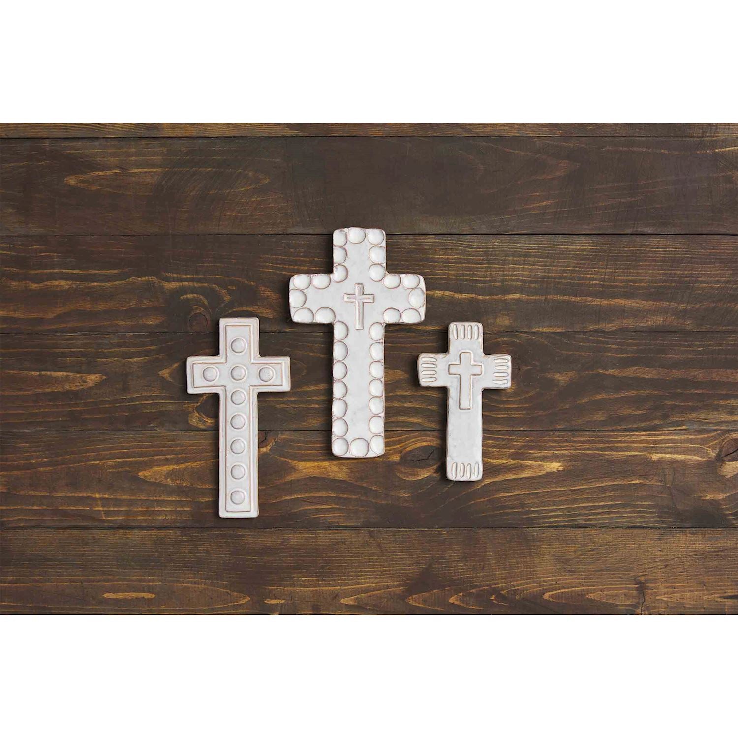 Stoneware Cross