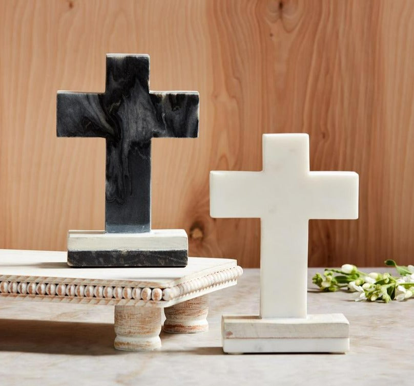 Marble Standing Cross