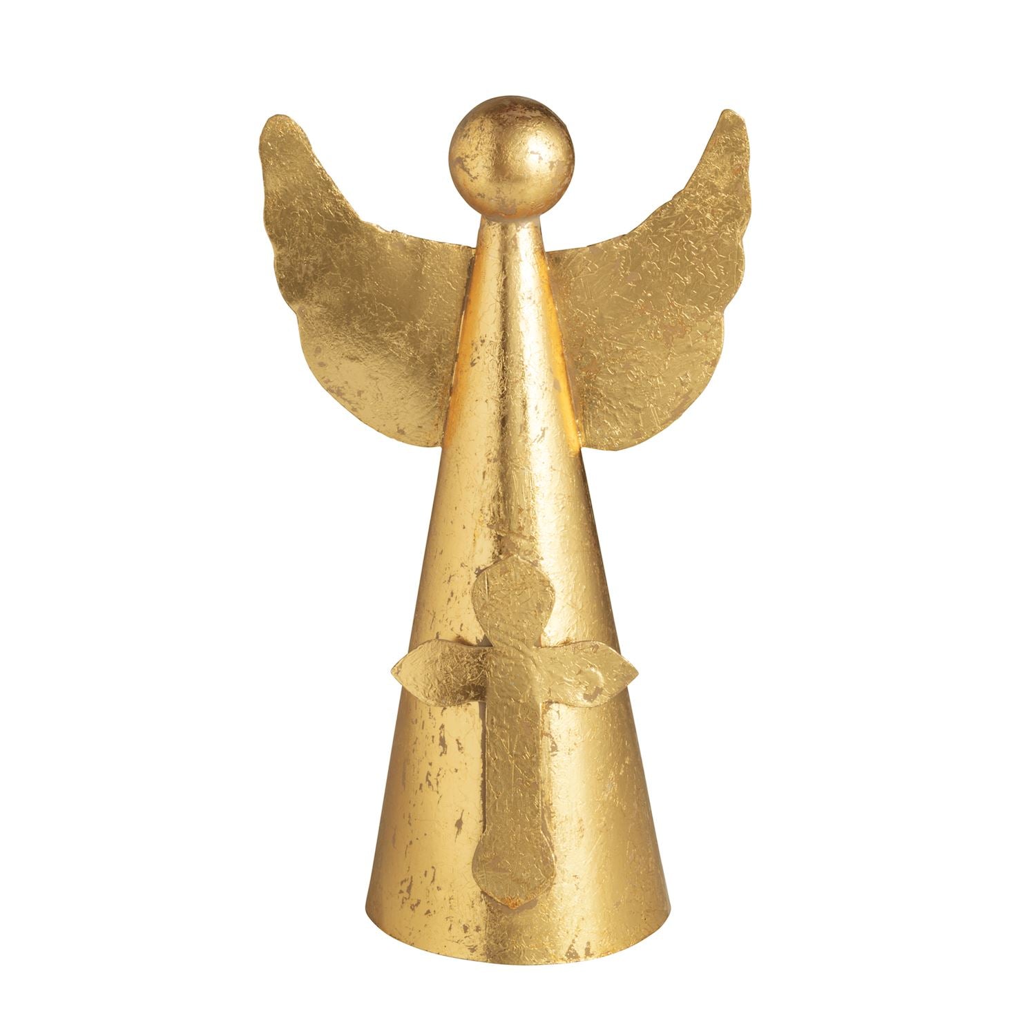 Brass Angel Sitter