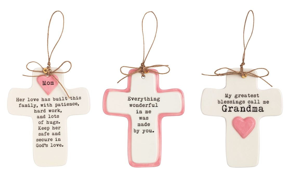 Family Sentiment Crosses