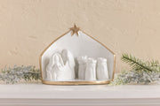 Gilded Nativity