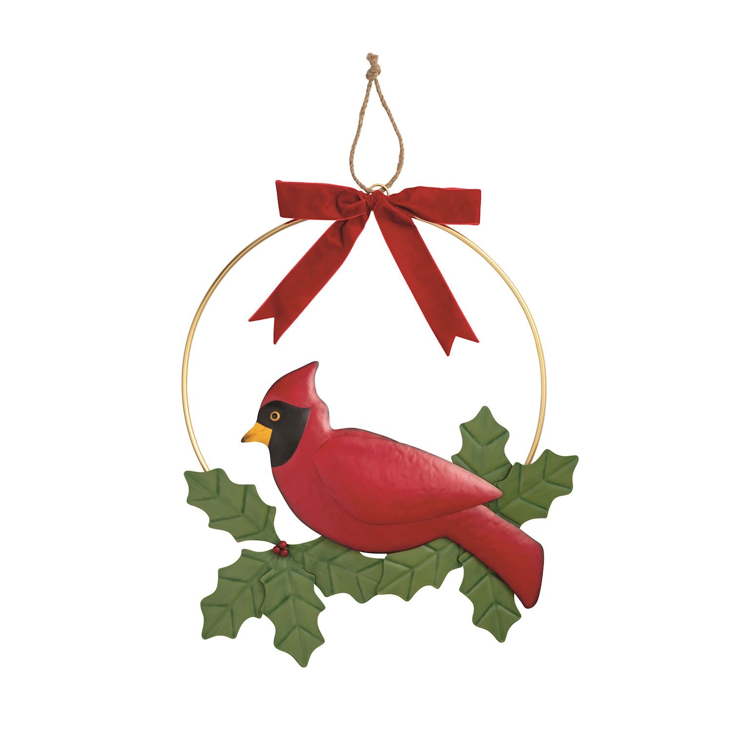 Cardinal Door Hanger