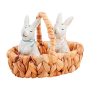 Bunny Basket Salt & Pepper Set