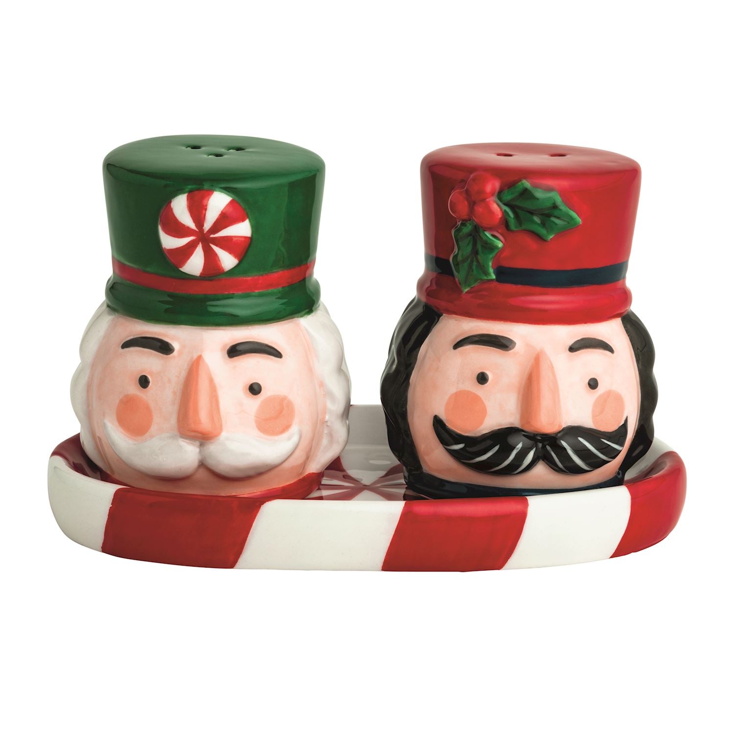 Nutcracker Salt & Pepper Shakers