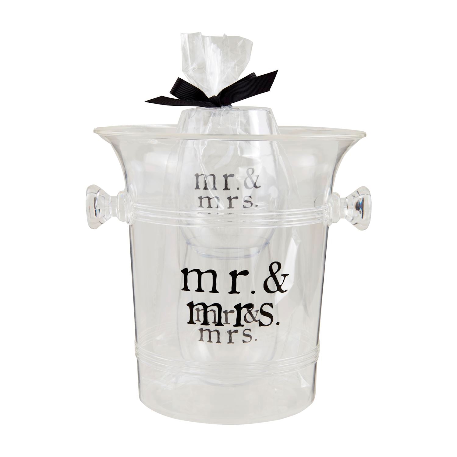 Mr & Mrs Ice Bucket Set