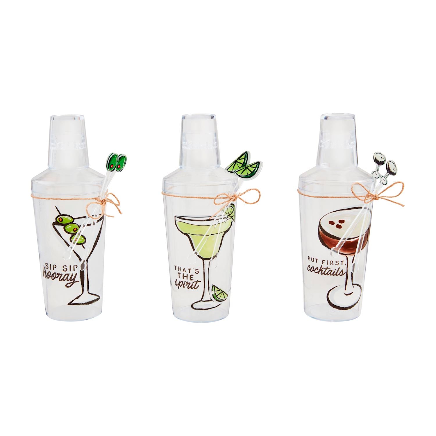 Cocktail Shaker Set - Final Sale!