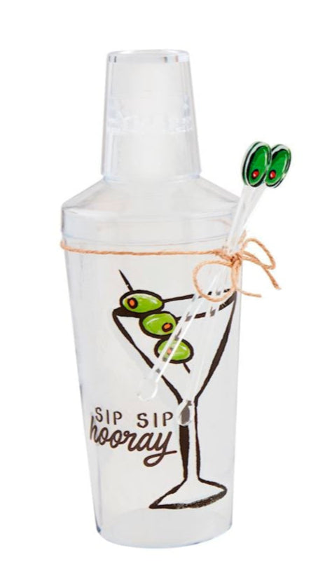 Cocktail Shaker Set - Final Sale!