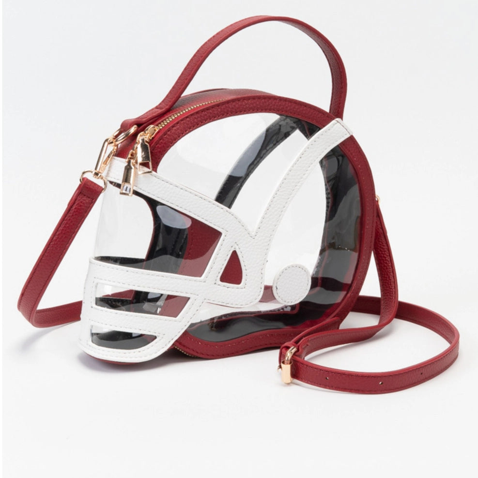 Maroon Helmet Stadium Bag