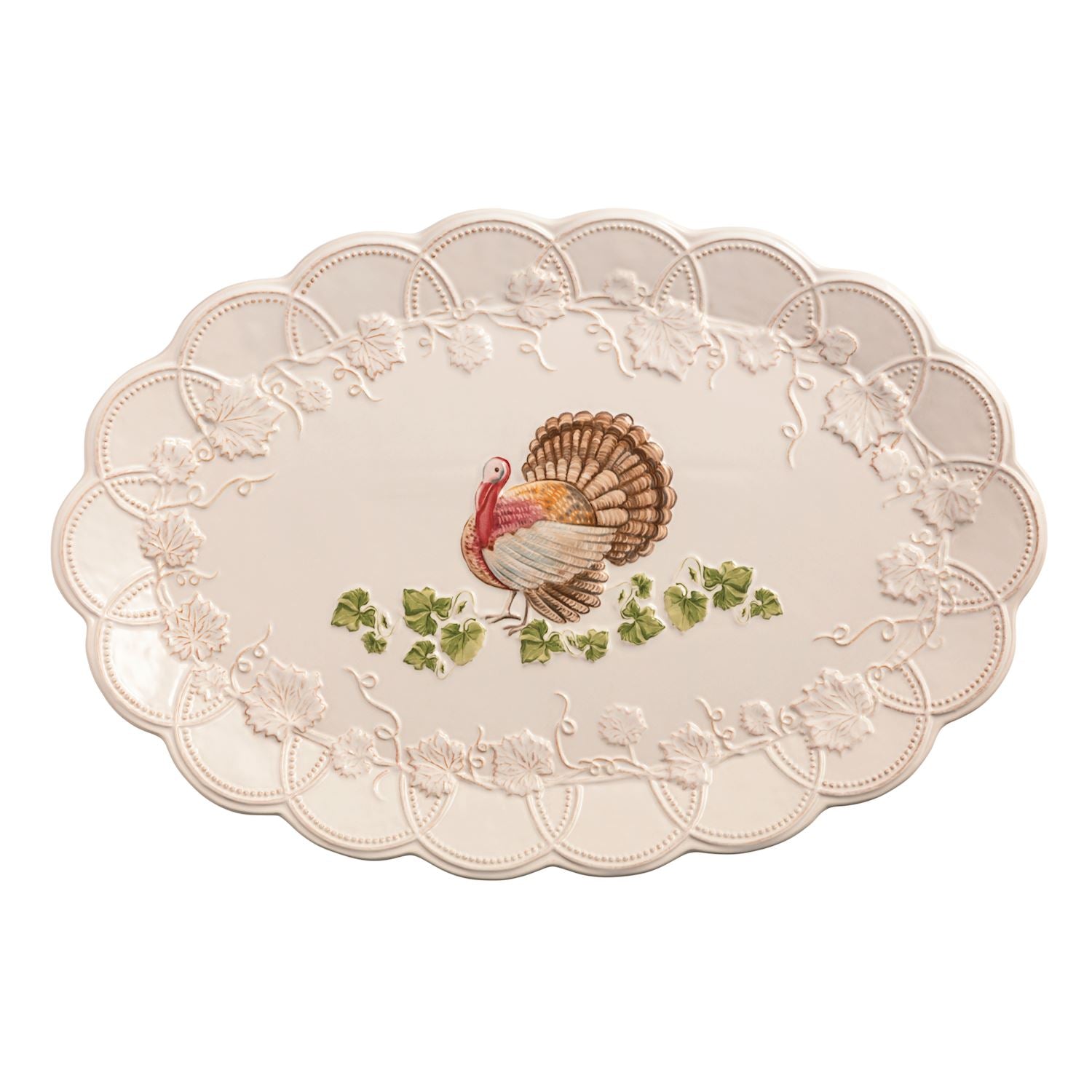 Turkey Oval Platter