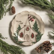 Nativity Church Platter