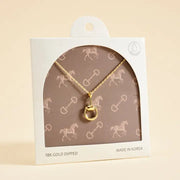 The Bit Pendant Necklace