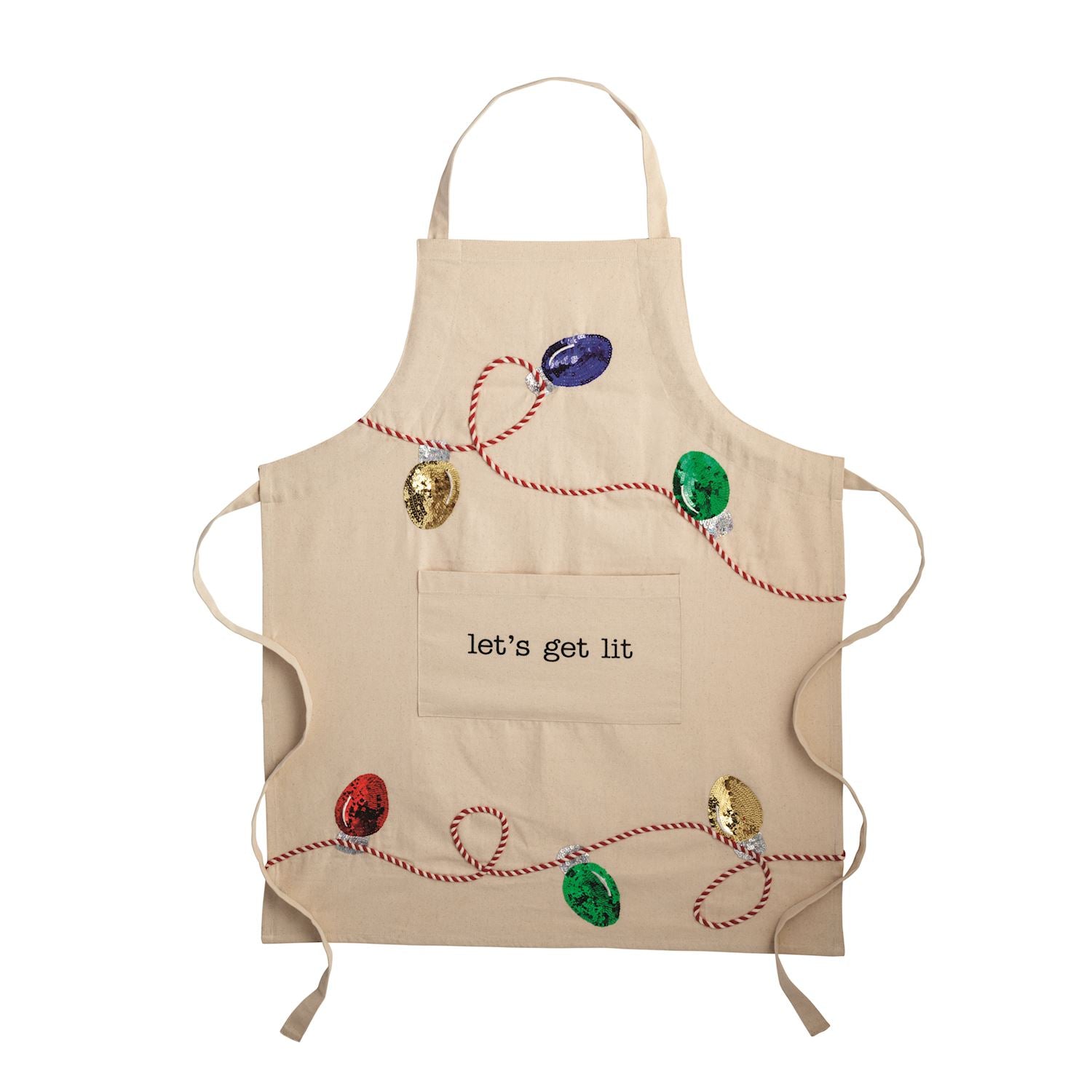 Let's Get Lit Apron