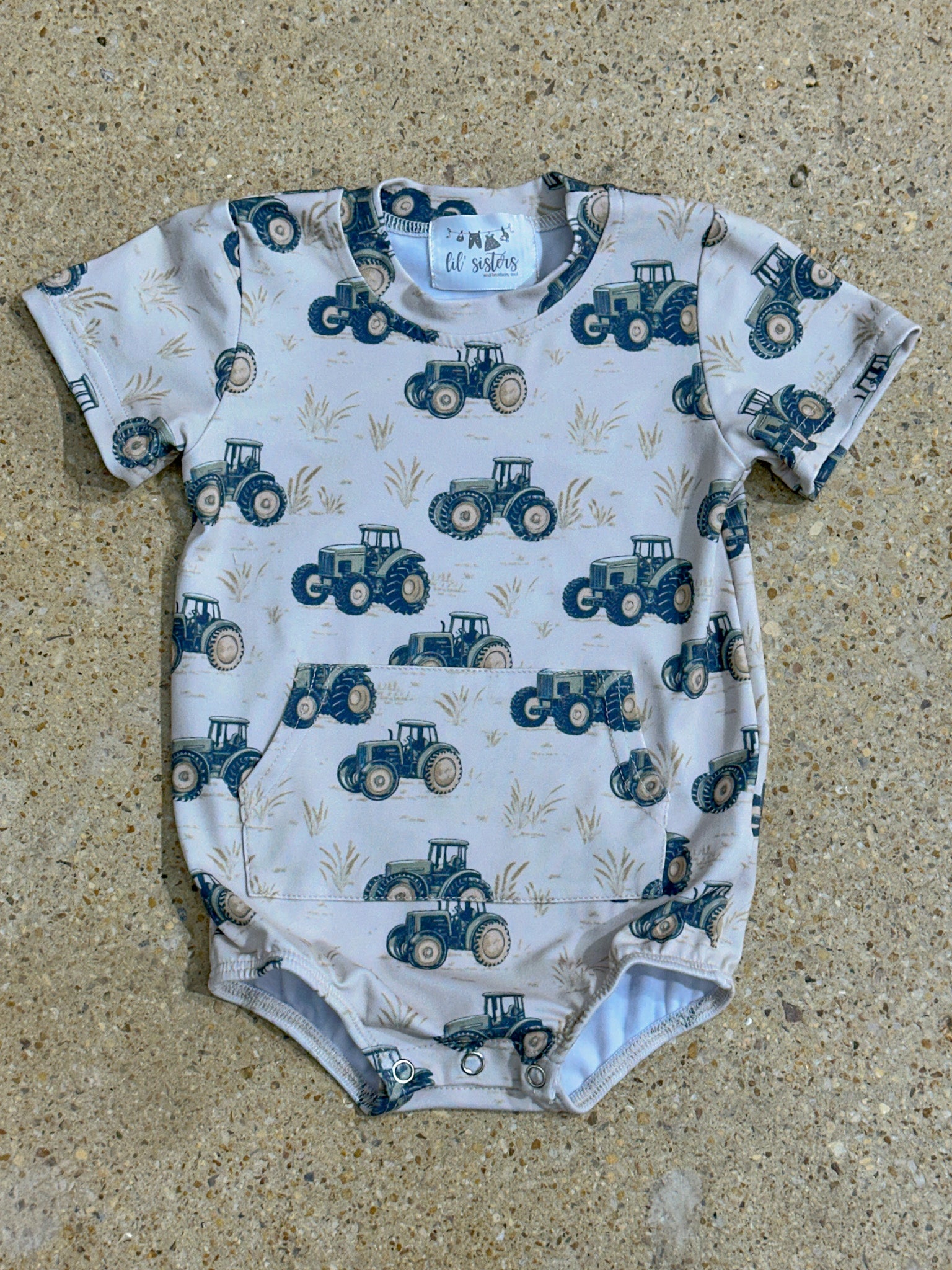 Harvest Time Onesie