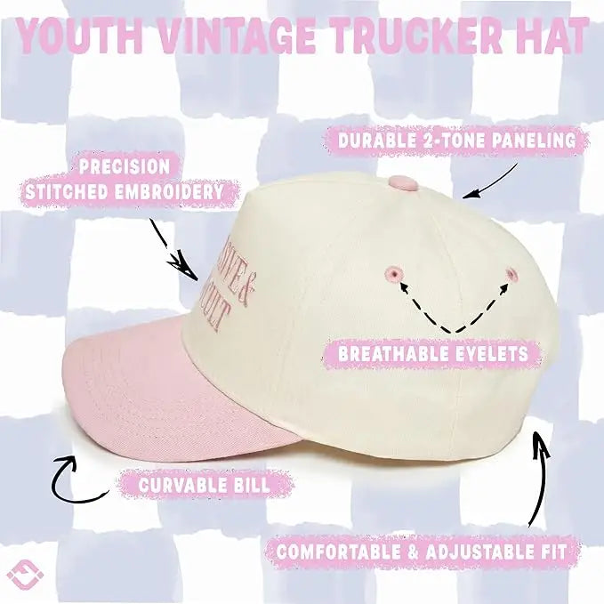Kids Expensive & Difficult Trucker Hat