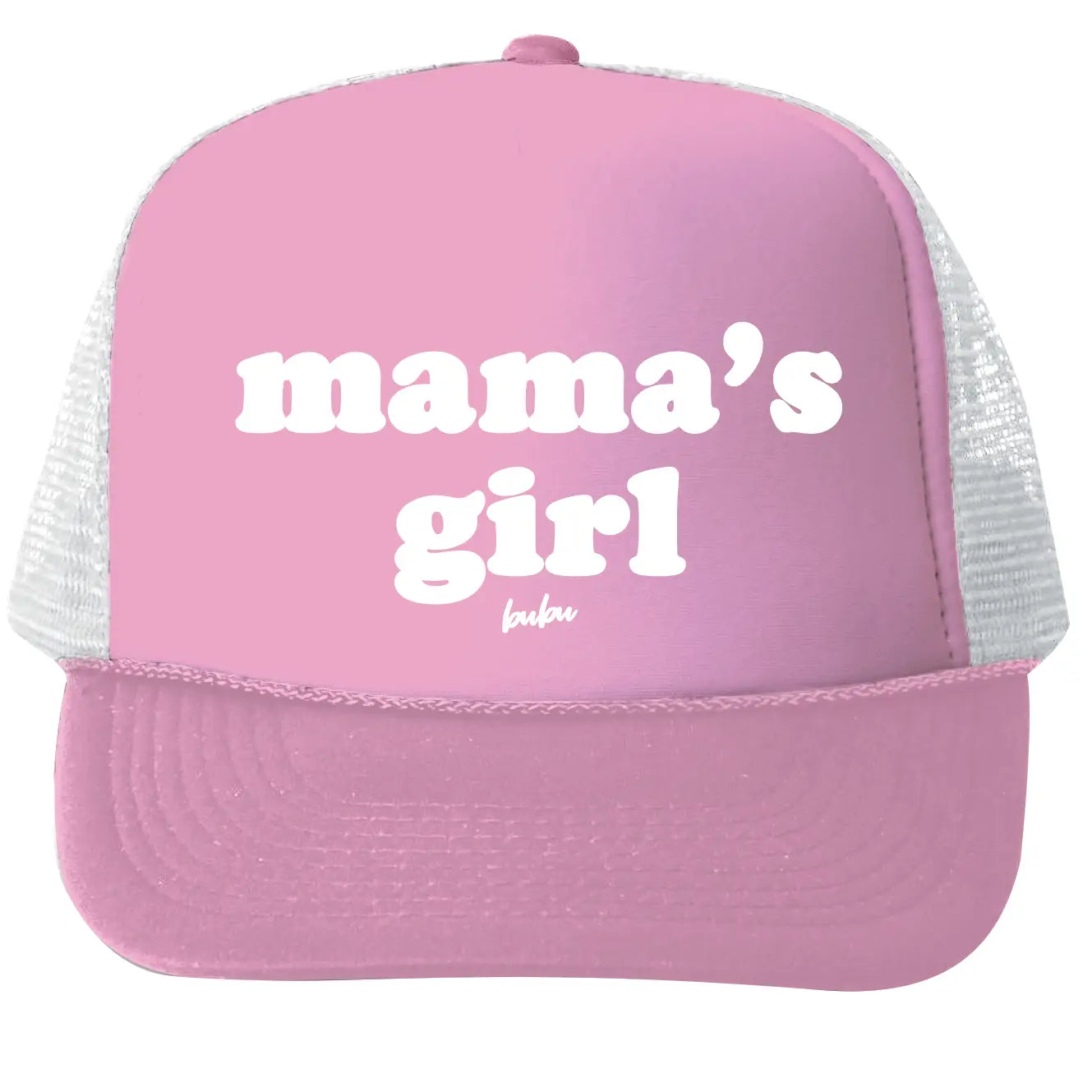 Mama's Girl Pink Trucker Hat