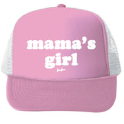Mama's Girl Pink Trucker Hat