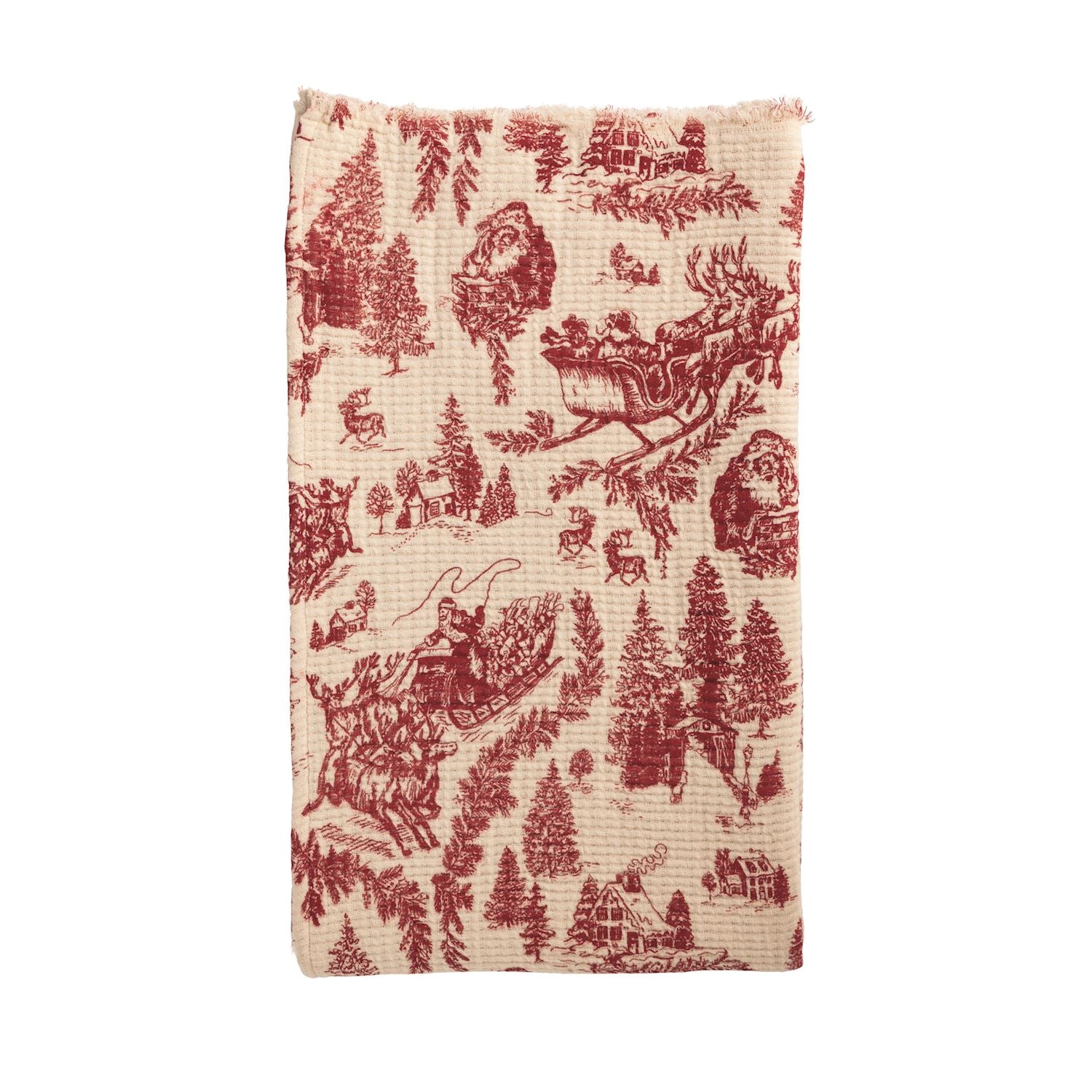 Toile Blanket