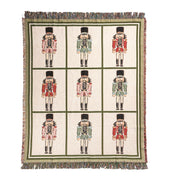 Nutcracker Throw