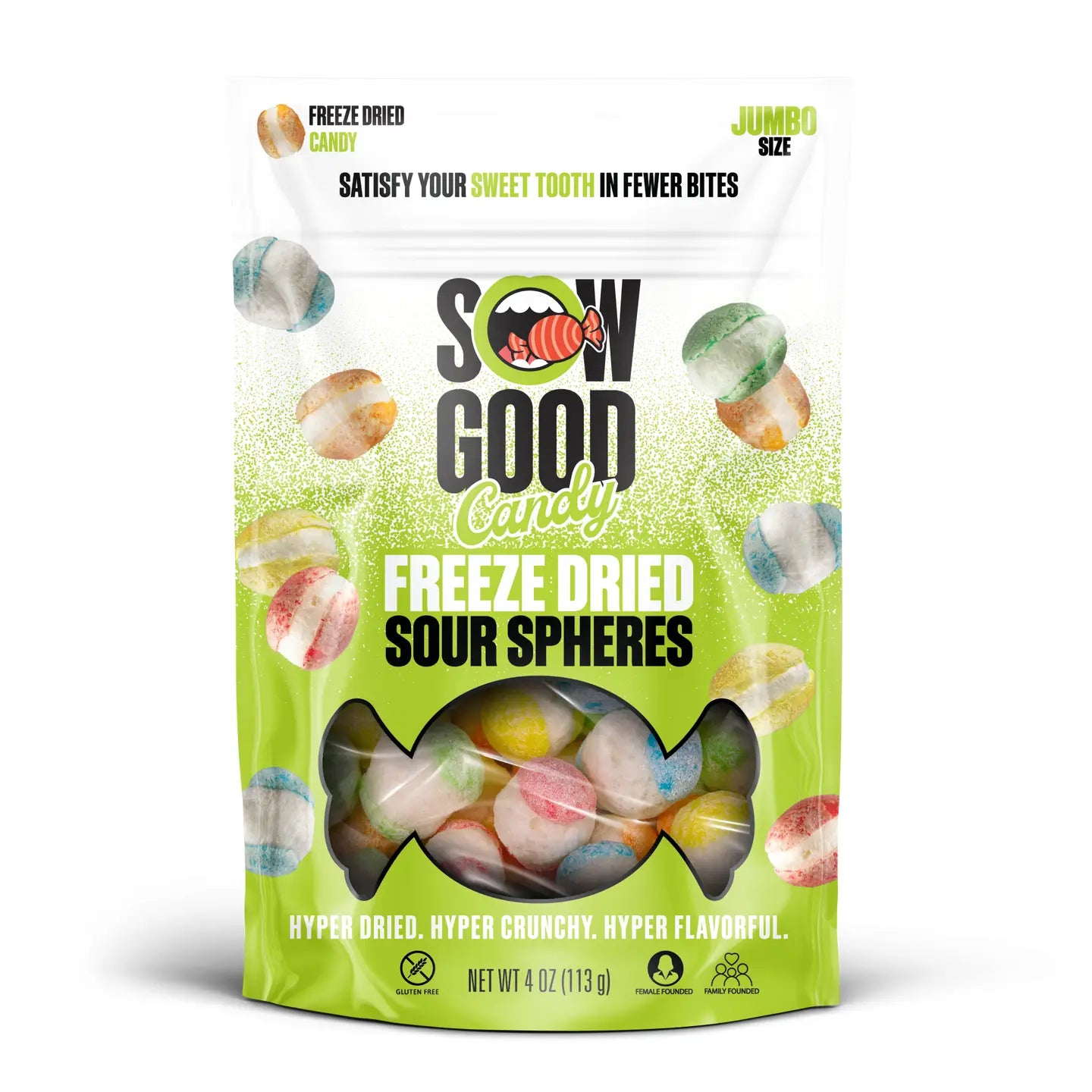 Freeze Dried Sour Spheres