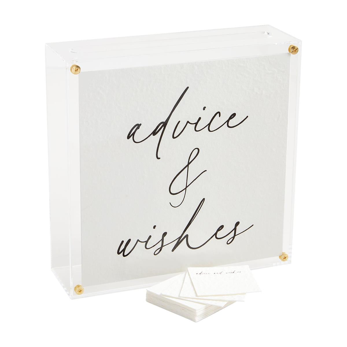 Advice & Wishes Letter Box