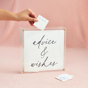 Advice & Wishes Letter Box