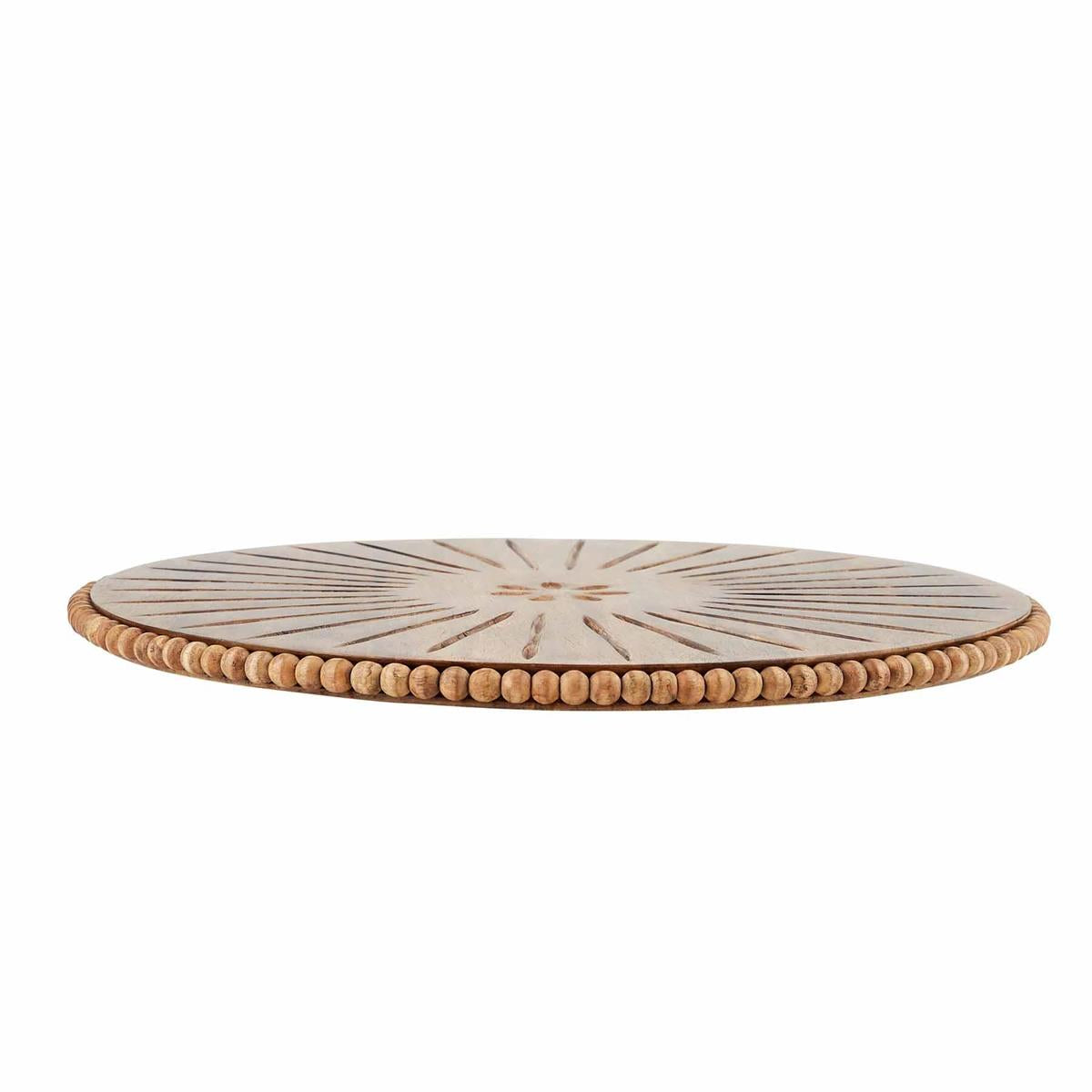 Beaded Lazy Susan