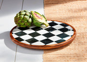 Checker Lazy Susan