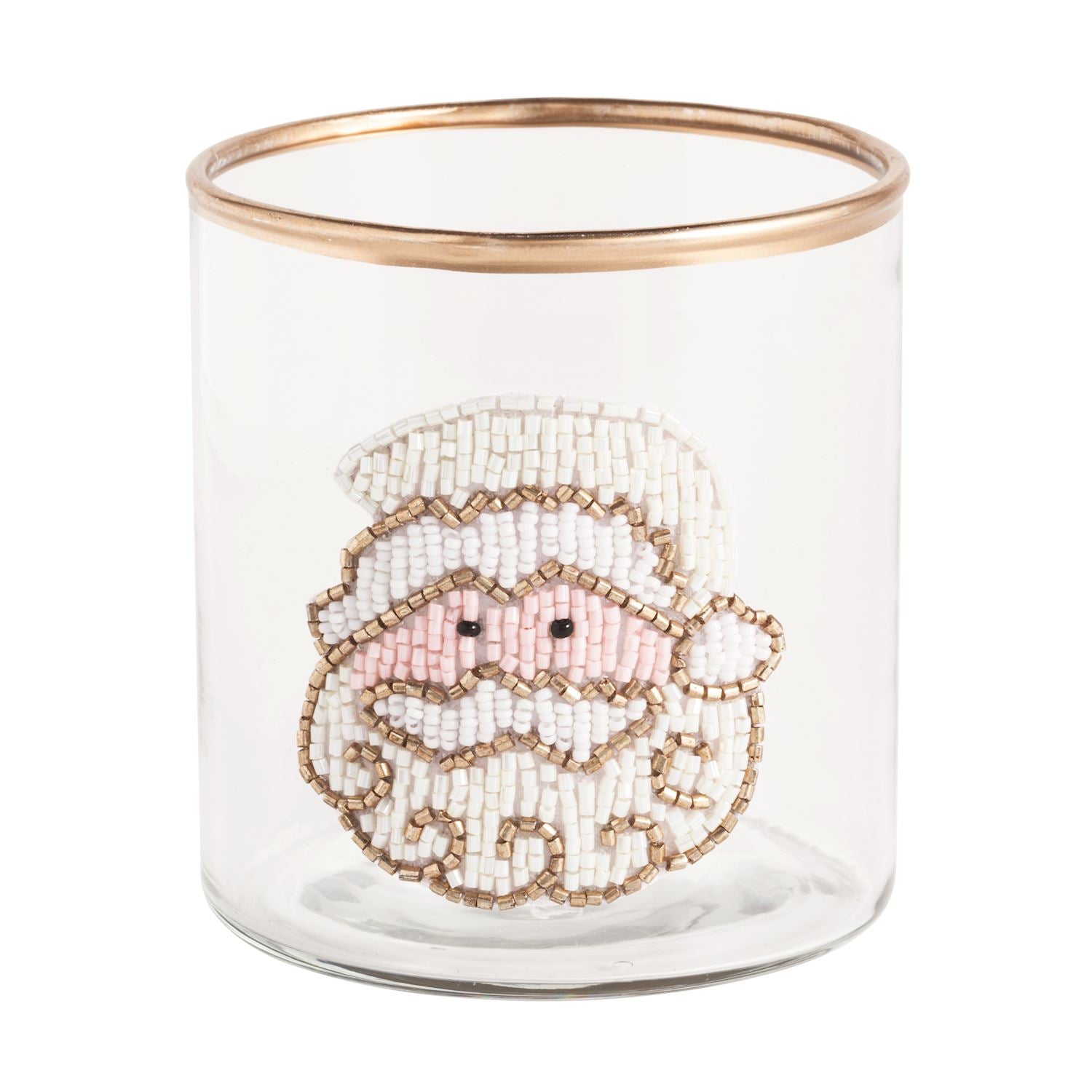 Beaded Tea Light Holder