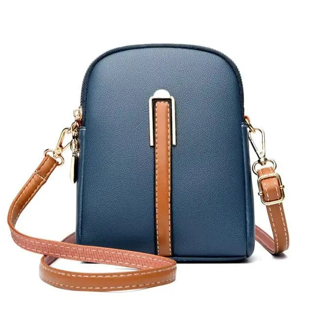 Tess Navy Crossbody