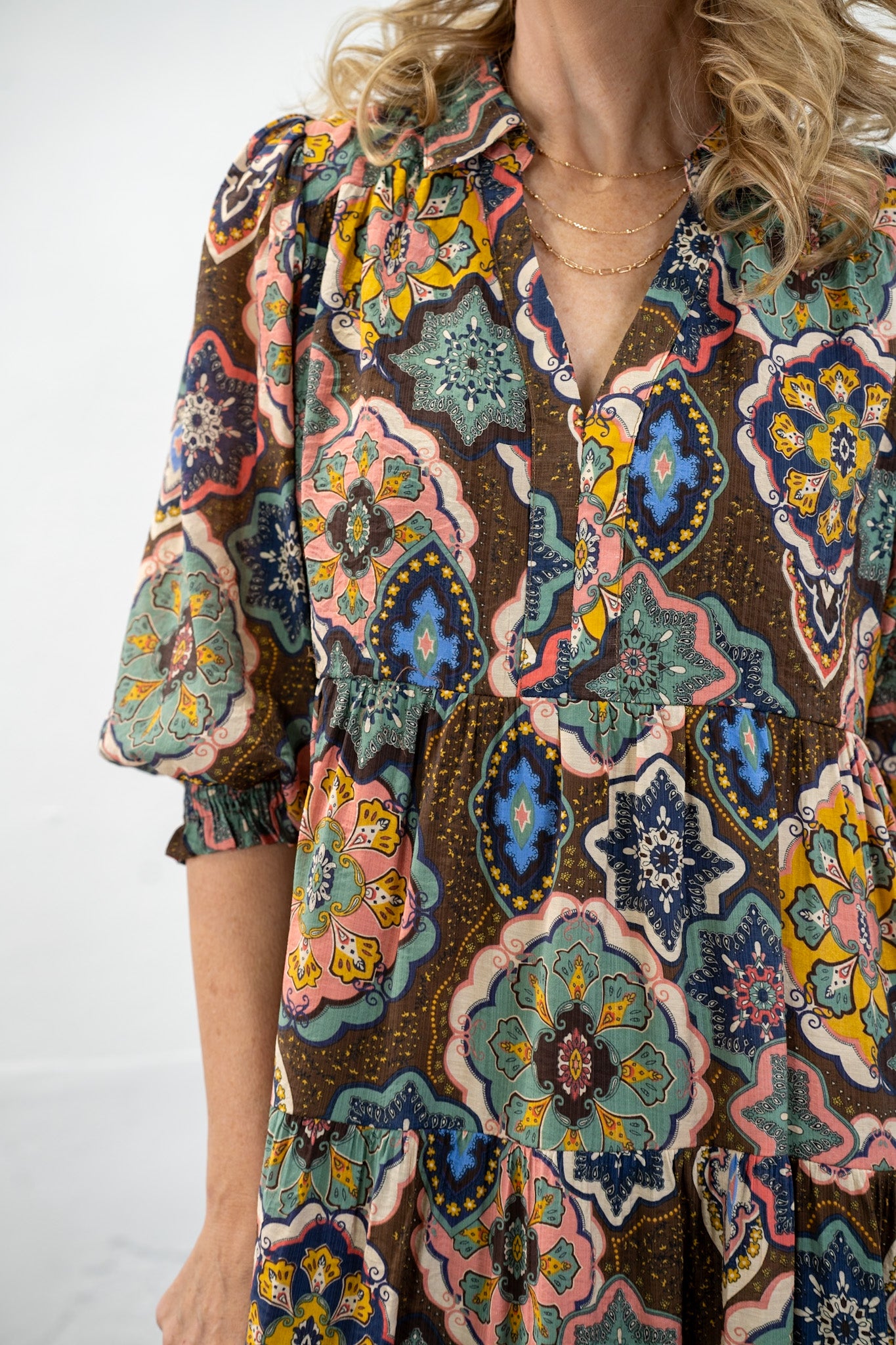Stasia Midi Dress