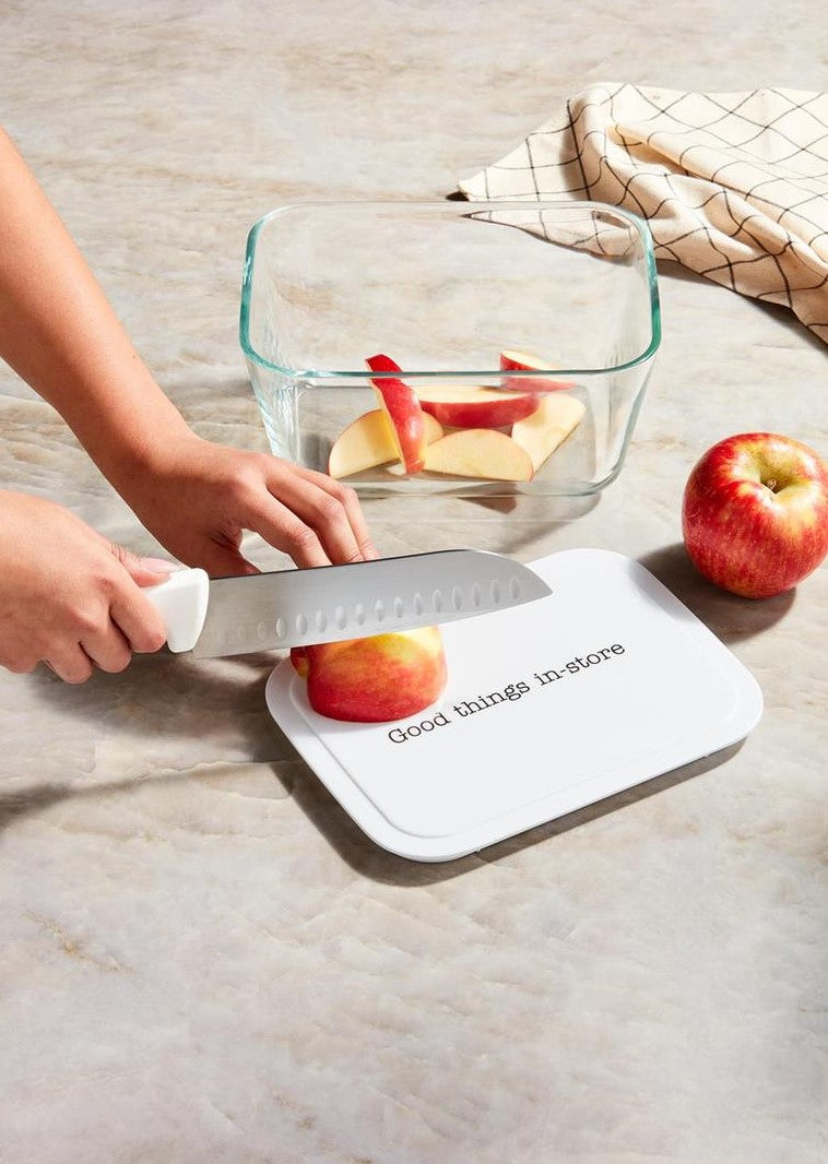 Cutting Board Container Set