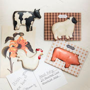 Farm Fridge Magnet