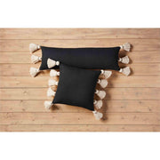 Black Tassel Pillows