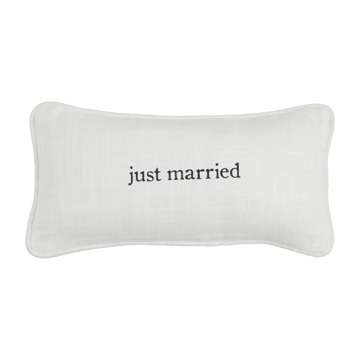 Mini Wedding Pillow