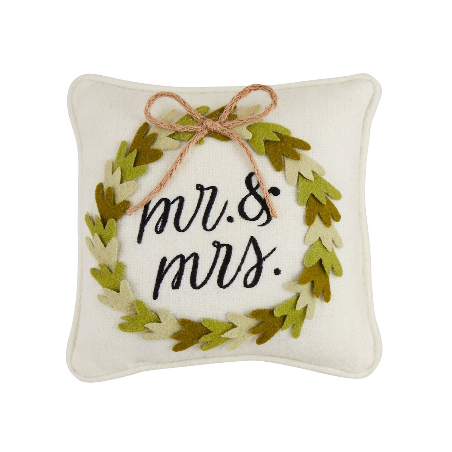 Wedding Felt Pillow