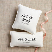 Mr & Mrs 2025 Pillow