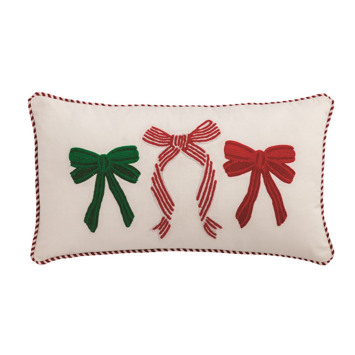 Whimsy Embroidered Pillow