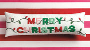 Merry Christmas Long Pillow
