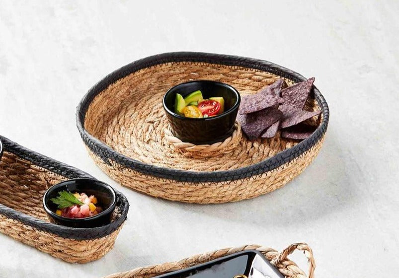 Seagrass Chip & Dip Set