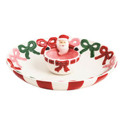Santa Bow Chip & Dip