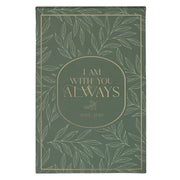 Matthew 28:20 Hardcover Notepad