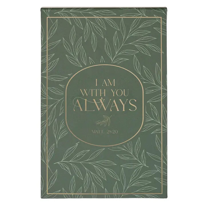 Matthew 28:20 Hardcover Notepad