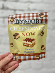 Tiramisu Cheesecake Bites